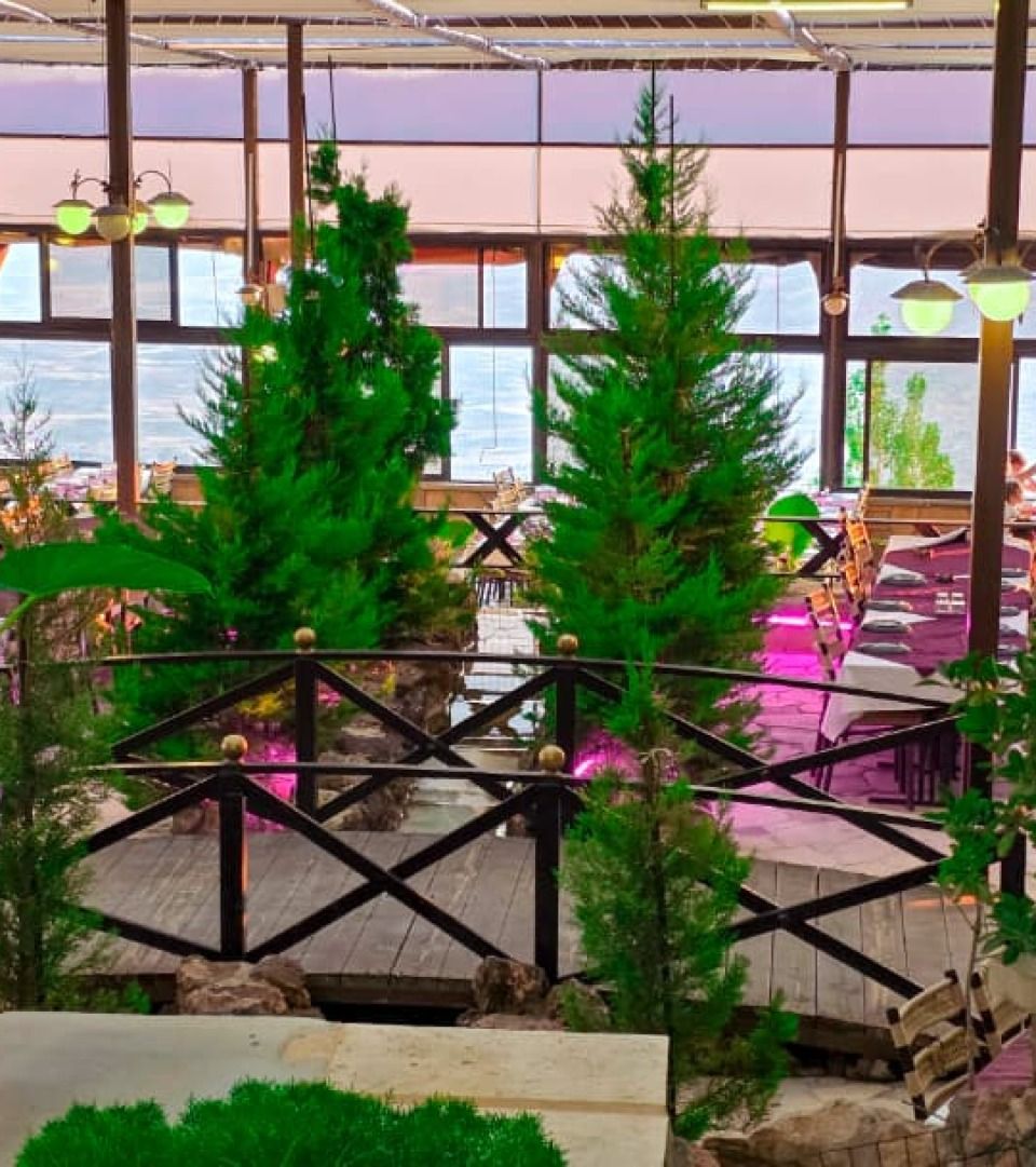 مطعم كرم العلالي