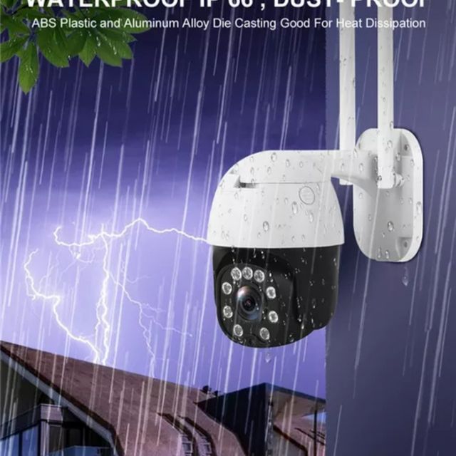 كاميرات مراقبة واي فاي 