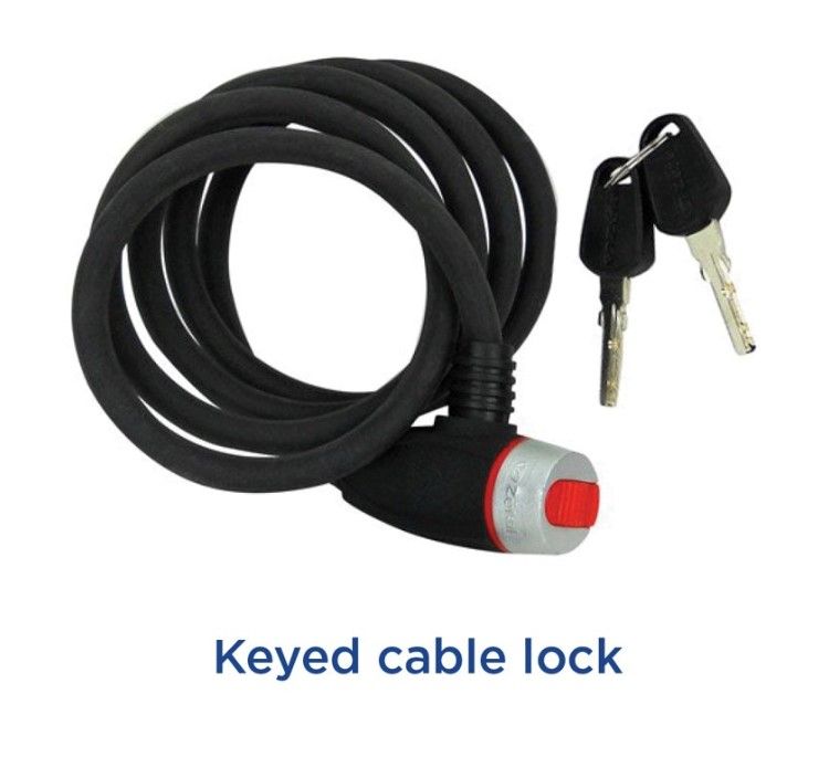 ٦ قطع اكسسوارات دراجات 