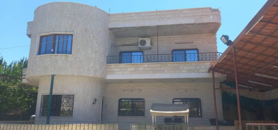 مزرعة كروم مضايا 