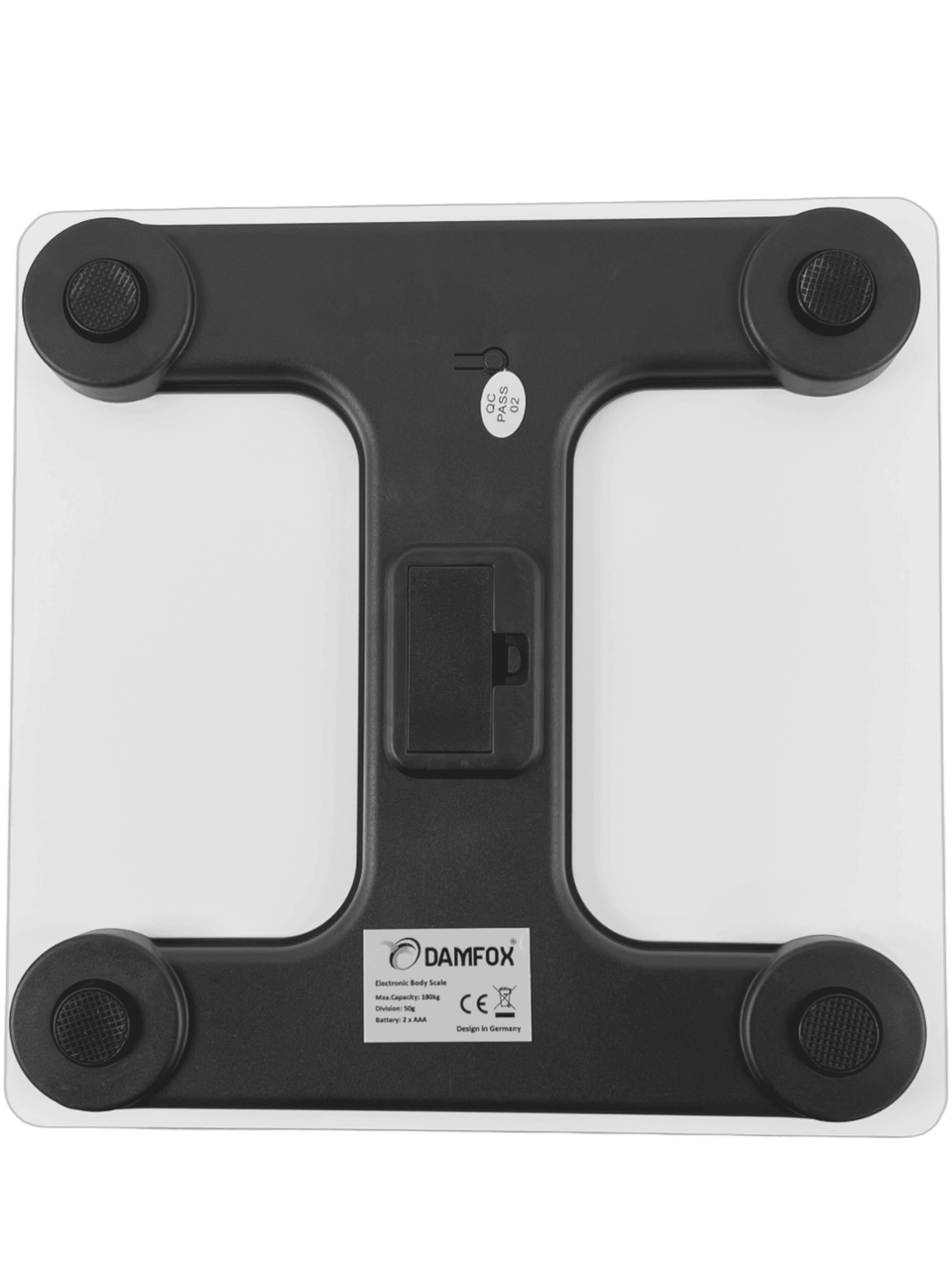 ميزان اشخاص الكتروني ماركة دامفوكس