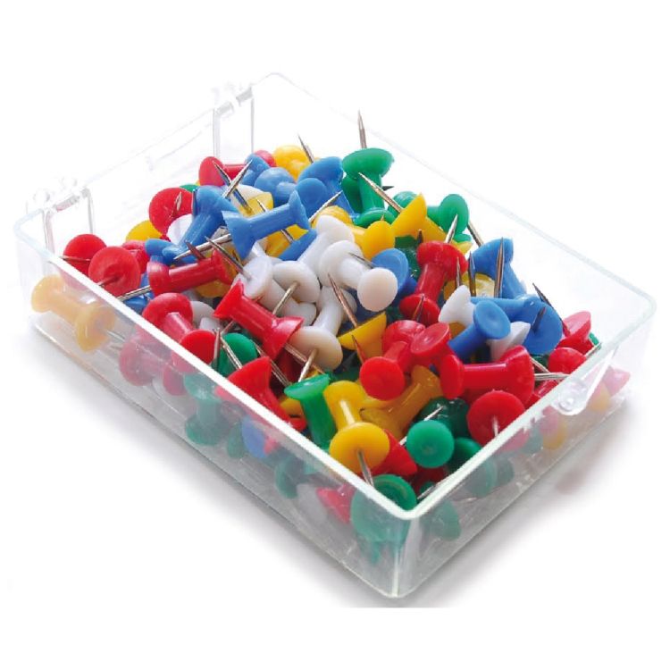 مجموعة دبابيس 100 قطعة