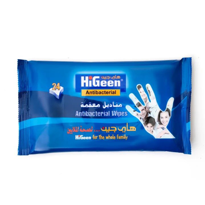 هاي جين المناديل المبللة