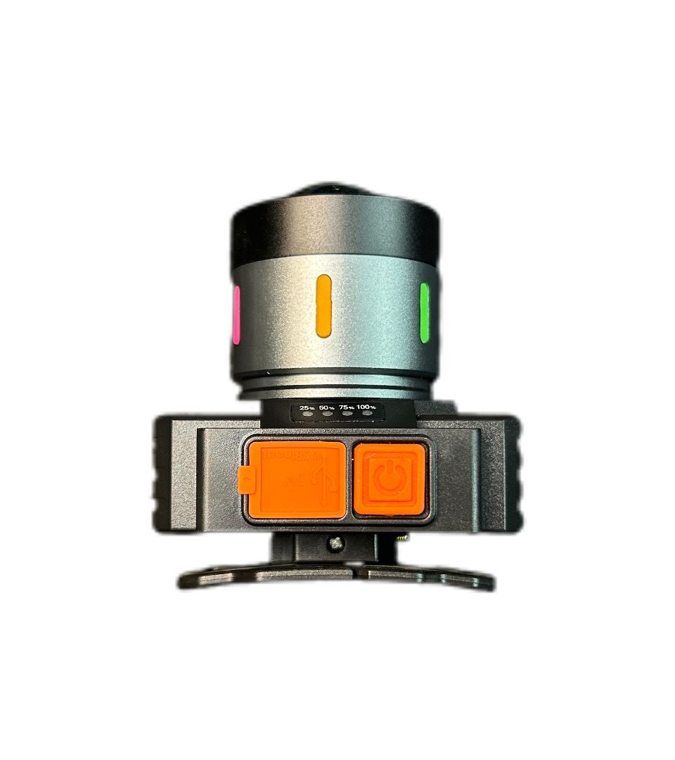 كشاف رأس تلسكوبي شحن NY-804B