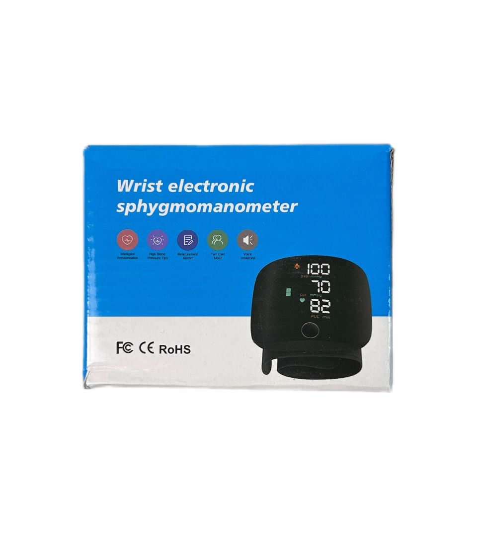 جهاز قياس ضغط الدم للمعصم