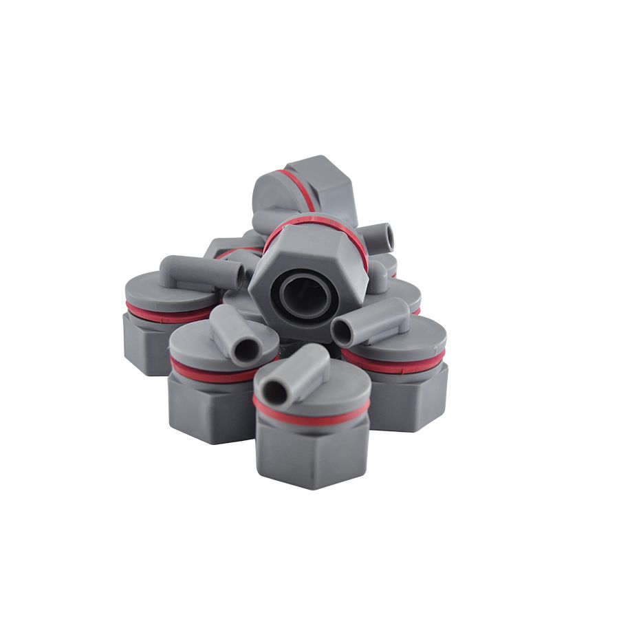 صمام لولبي لدلو تغذية الحيوانات