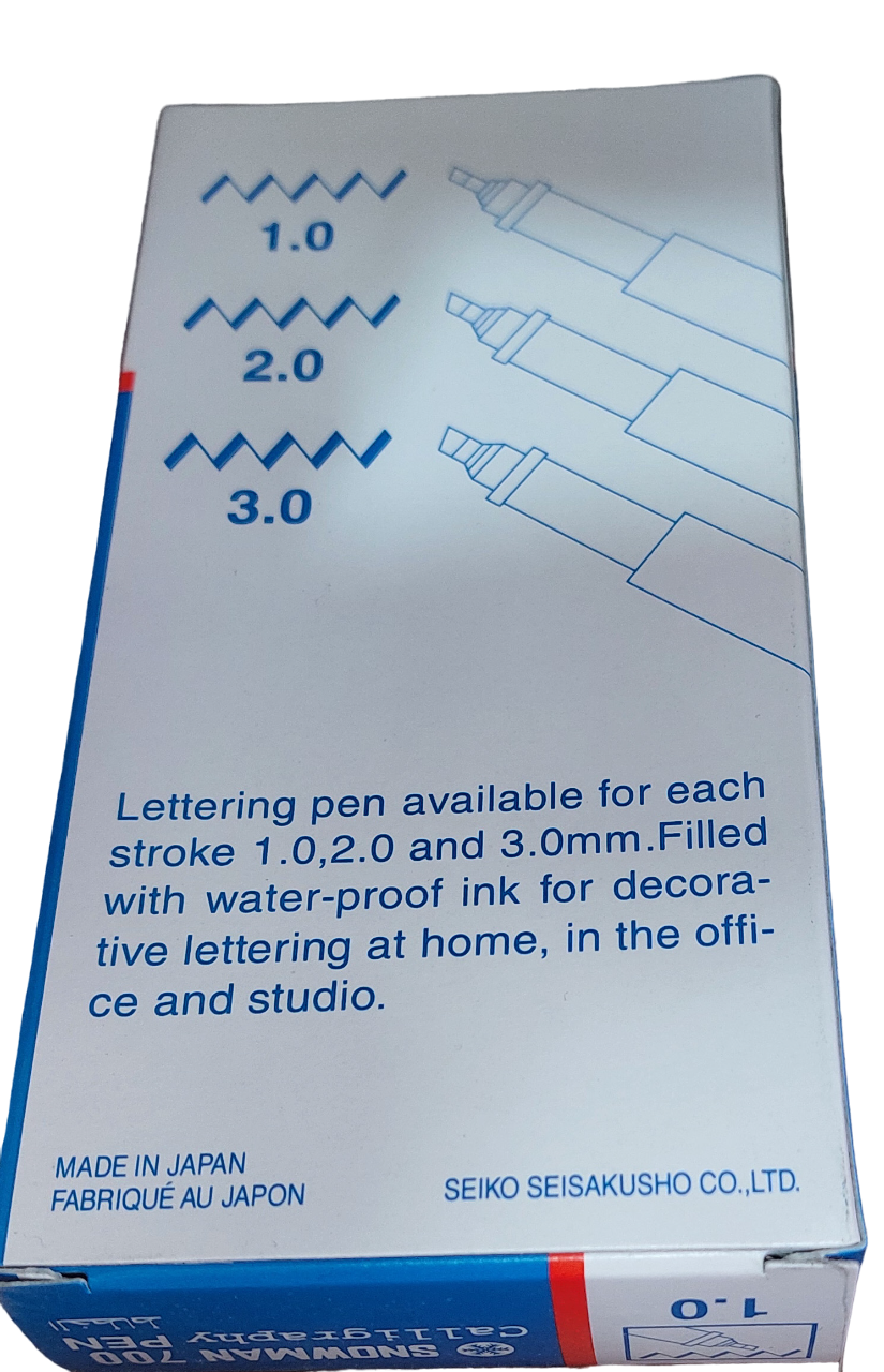 قلم خط سنومان 1.0 ملم