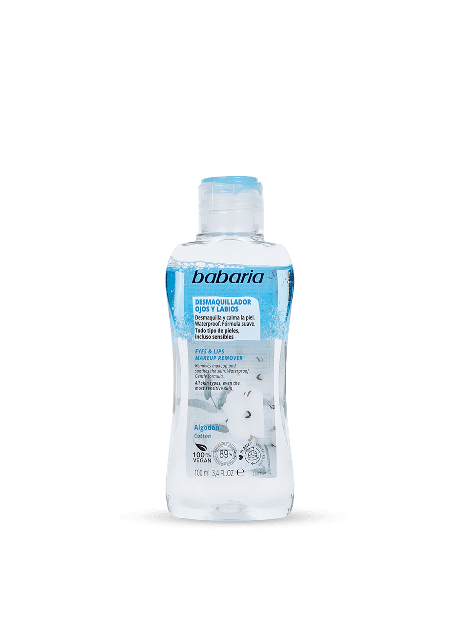 مزيل مكياج العيون والشفاه من باباريا 100 مل
