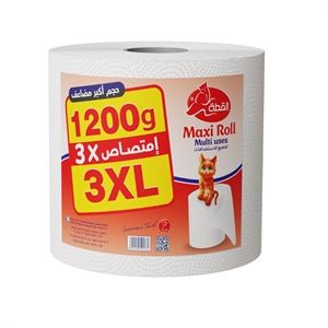القطة ورق تنشيف المطبخ ماكسي 1200غ
