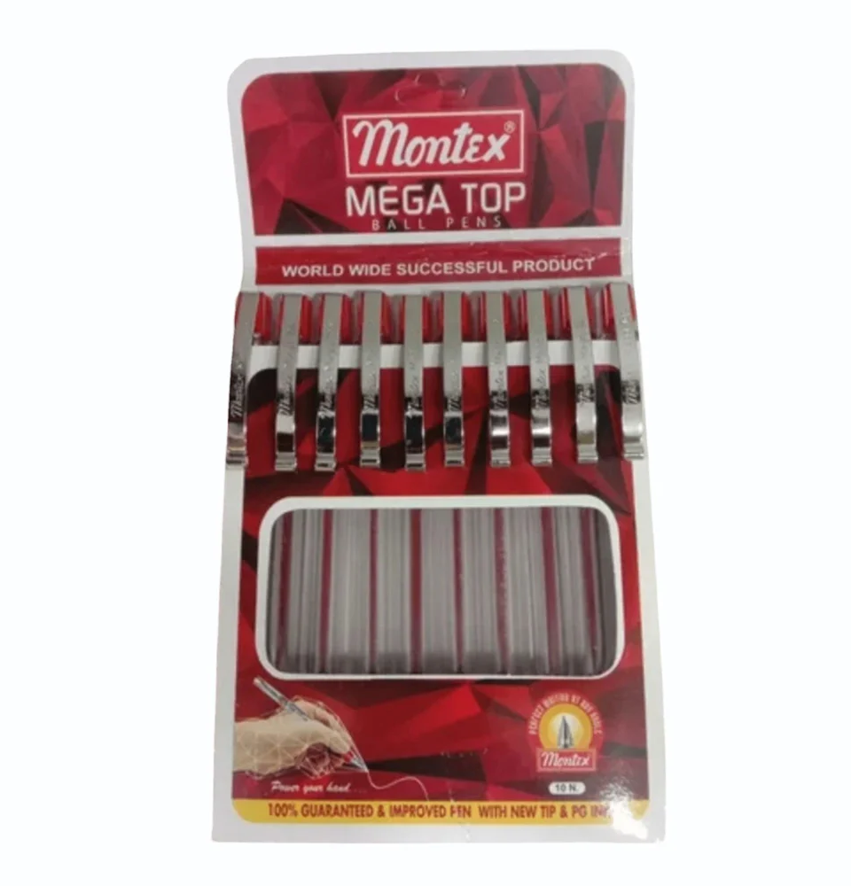 قلم حبر مونتكس  احمر