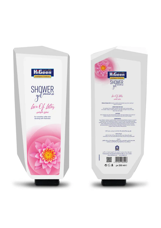 هاي جين جل الاستحمام عشق اللوتس