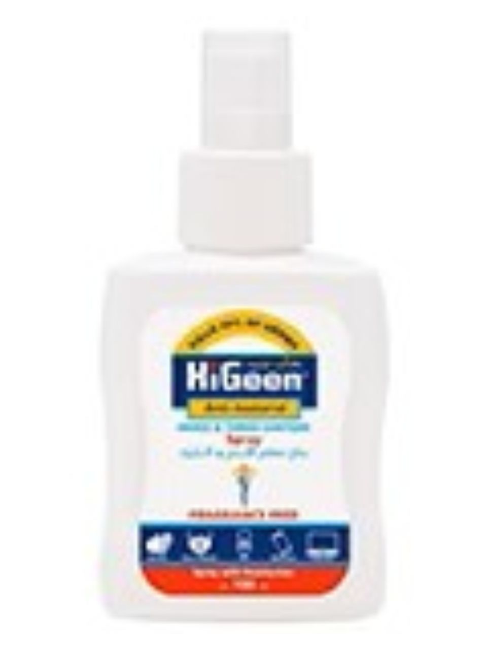  هاي جين معقم الايدي 1 لتر - بدون رائحة