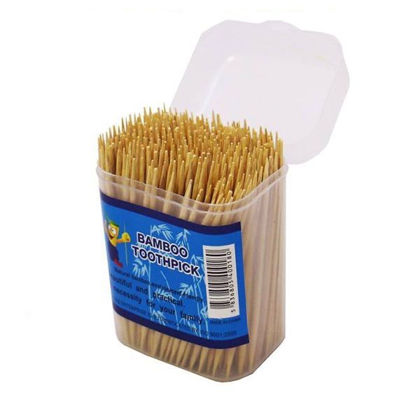 اعواد اسنان بامبو