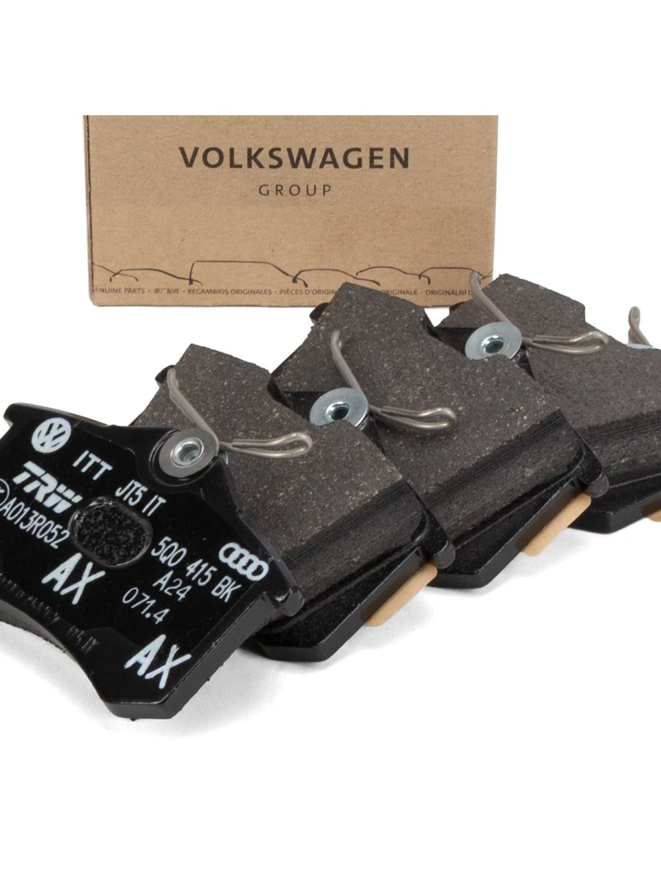 طقم تيل خلفي A7