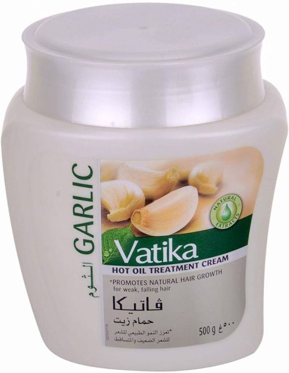 فاتيكا حمام زيت الثوم 500 مل