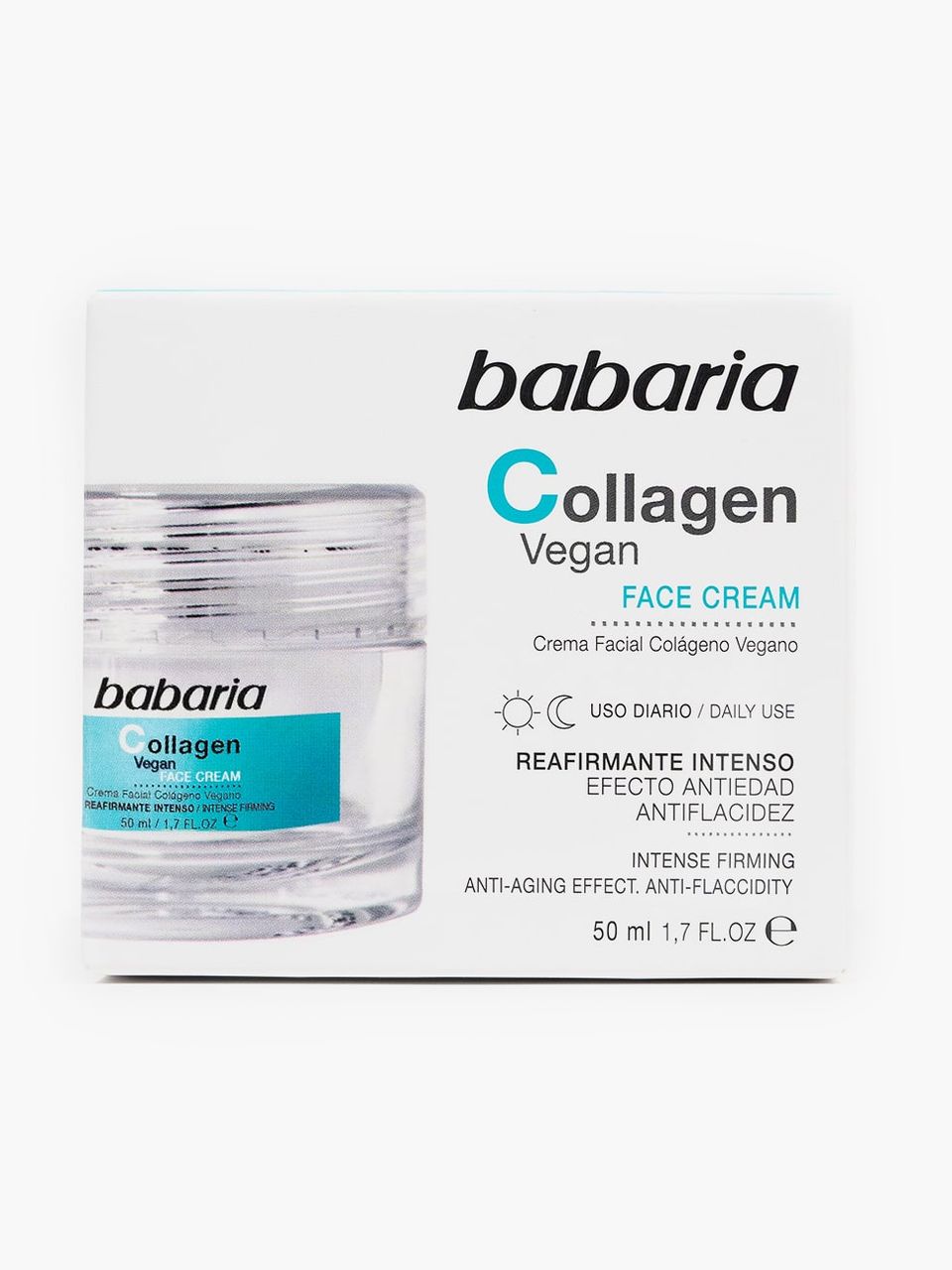باباريا كريم الكولاجين النباتي للوجه 50 مل