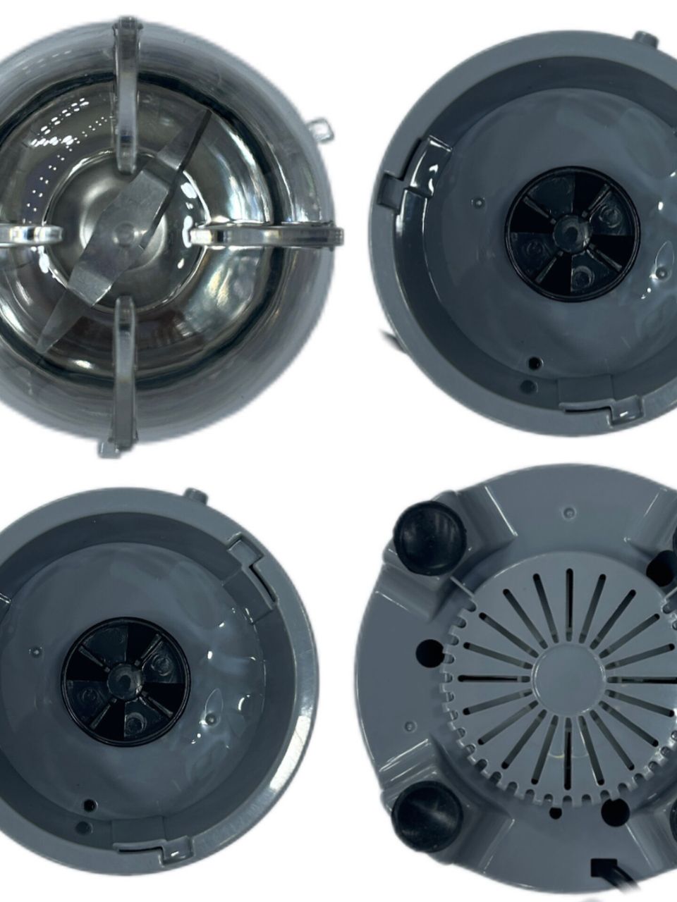 خلاط كهربائي سلفر كرست 4 في 1