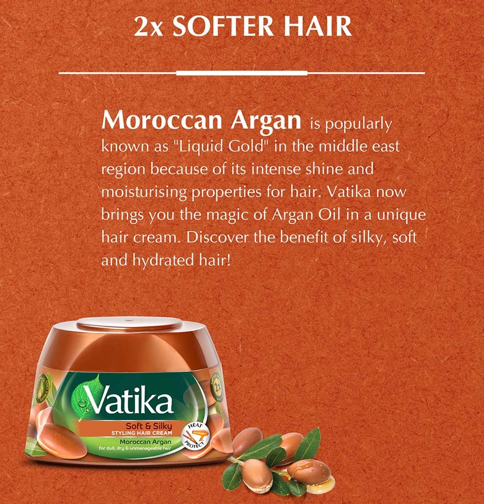 فاتيكا كريم تصفيف الشعر الأرغان المغربي 140 مل