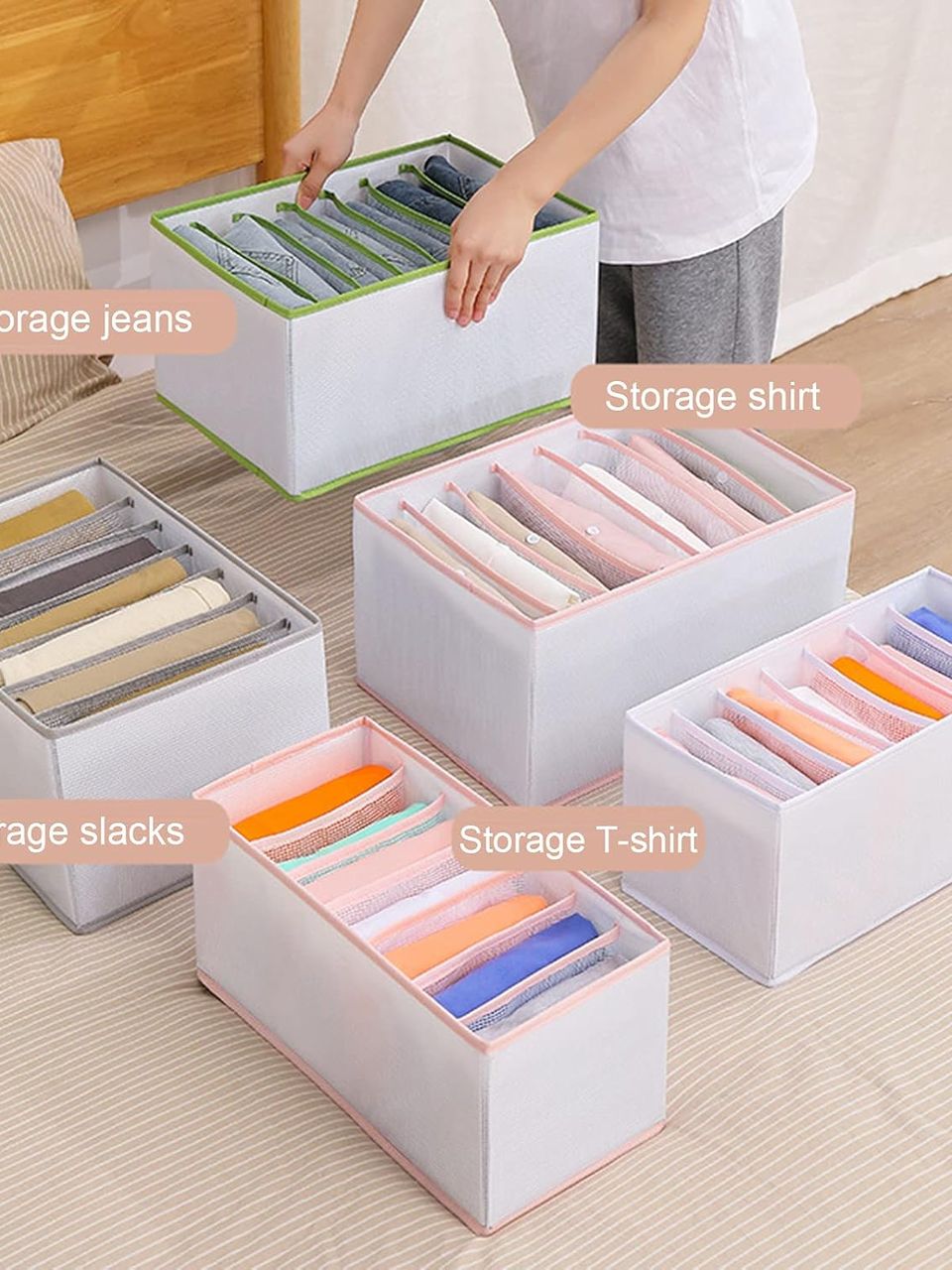   منظم أدراج قابل للطي