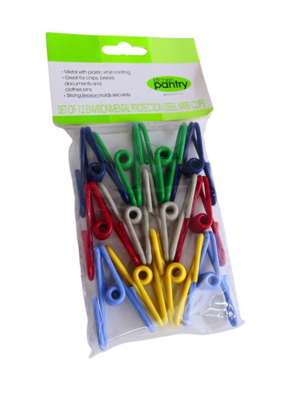 مشابك الغسيل المعدنية الملونة