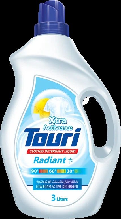 توري سائل غسيل الملابس