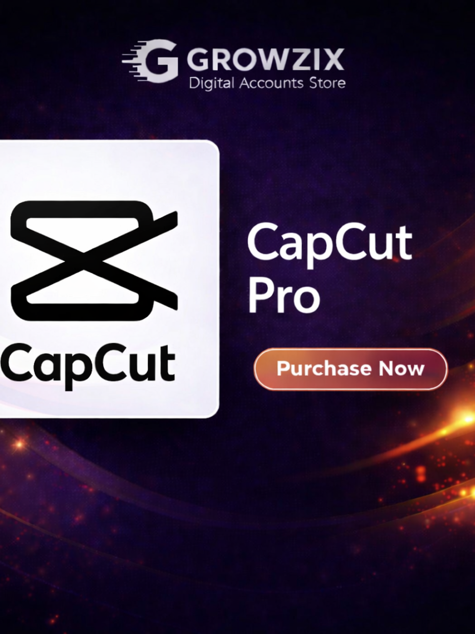 CAPCUT PRO 1 MONTH