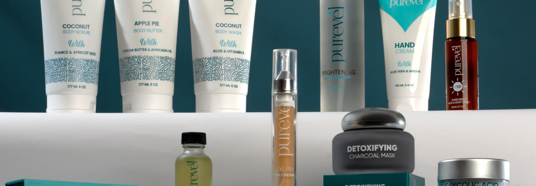 المجموعة الفاخرة لبشرة مثالية