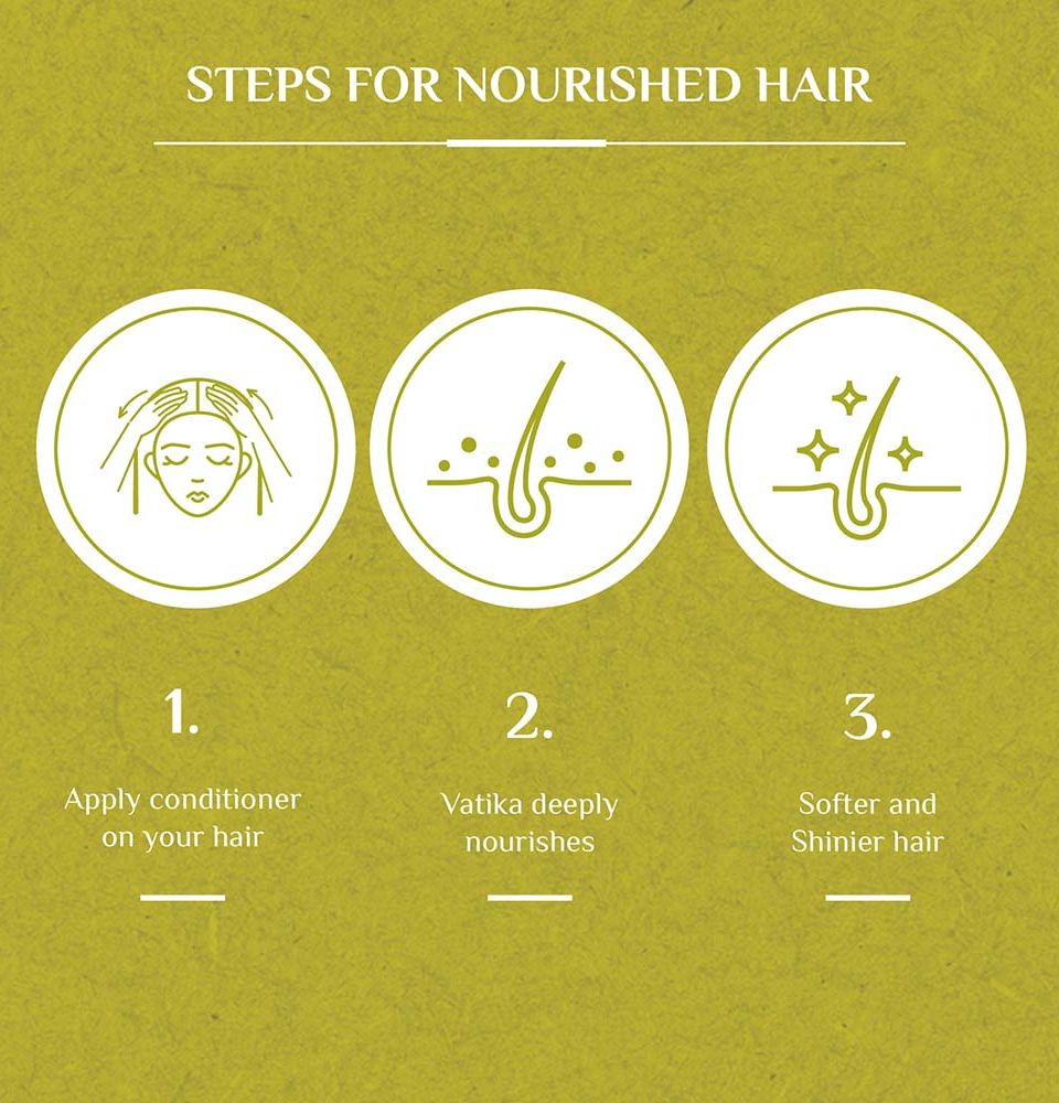 فاتيكا بلسم الزيتون والحناء 400 مل