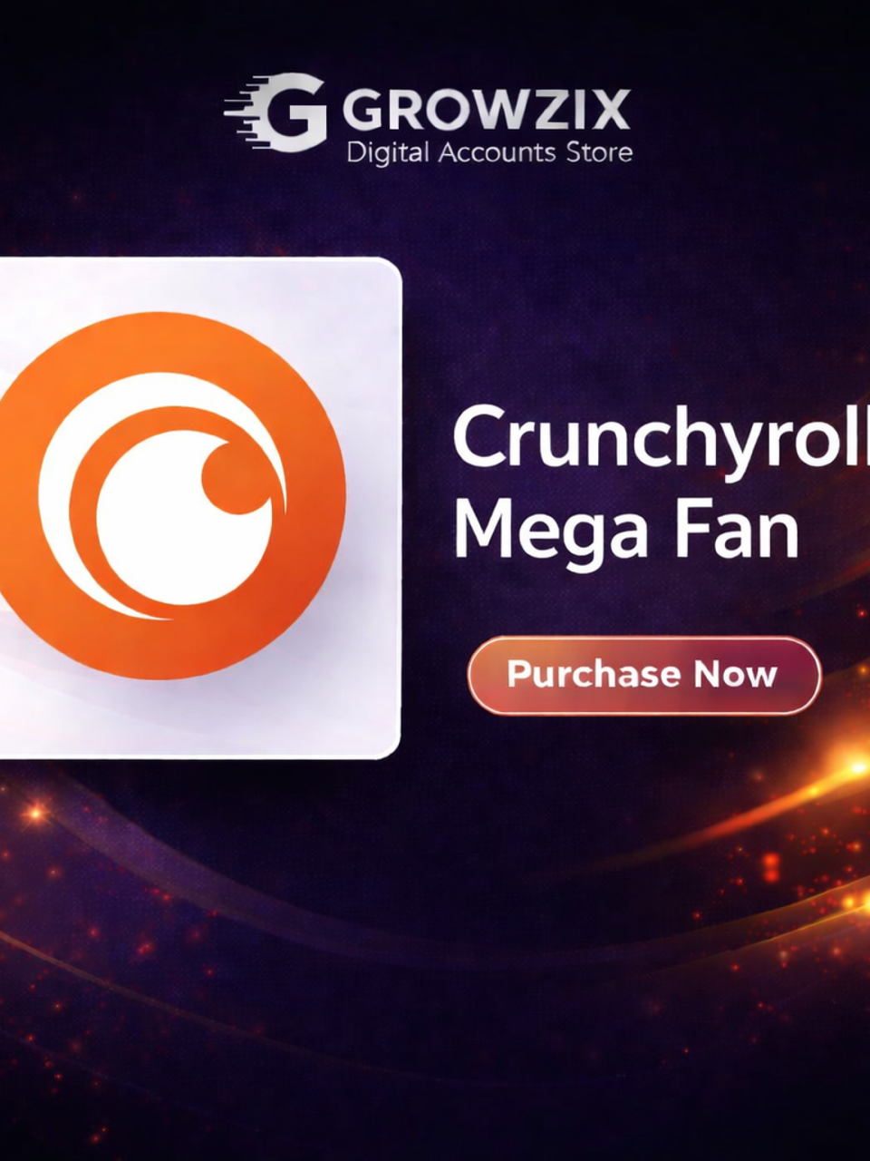 CRUNCHYROLL 1 USER 1 MONTH 