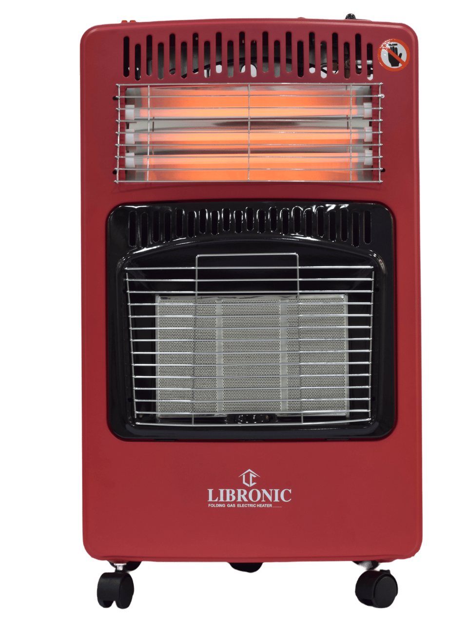 مدفئة كهربائية وغازية (ليبرونيك) 
