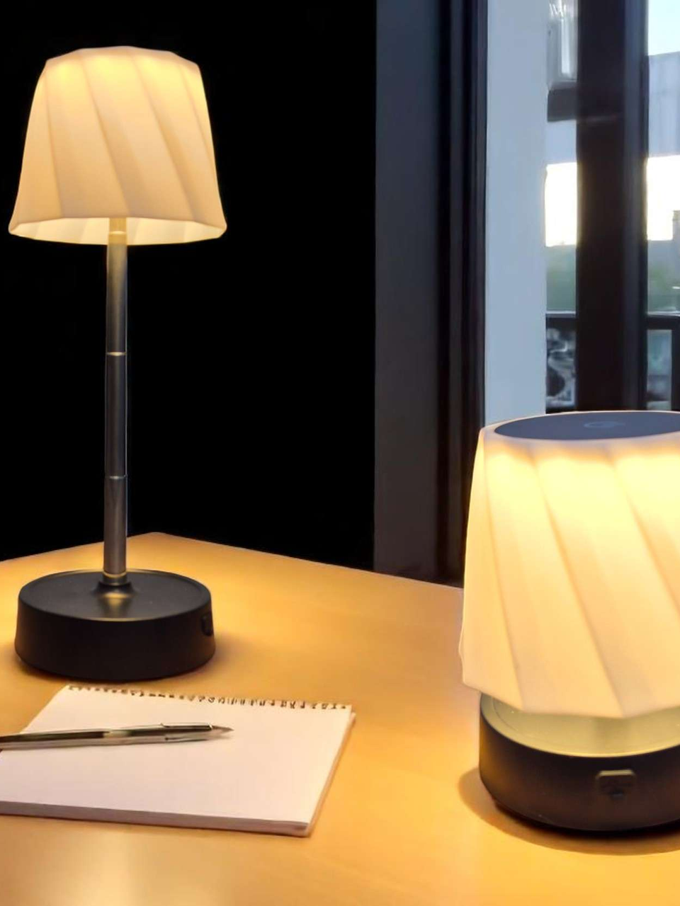 چرای مێز، چرای مێز