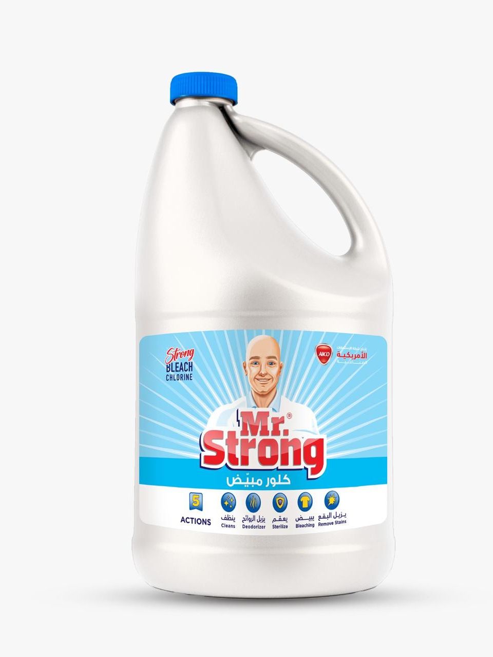 مستر سترونج مبيض غسيل كلور 3.78 كغم