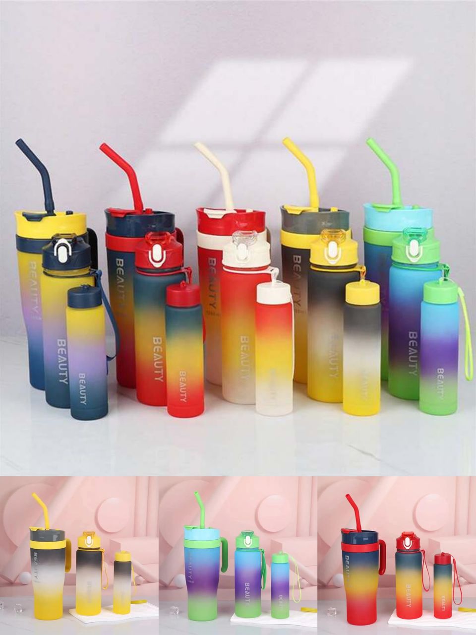 طقم مطرات الماء 3 قطع بيوتي