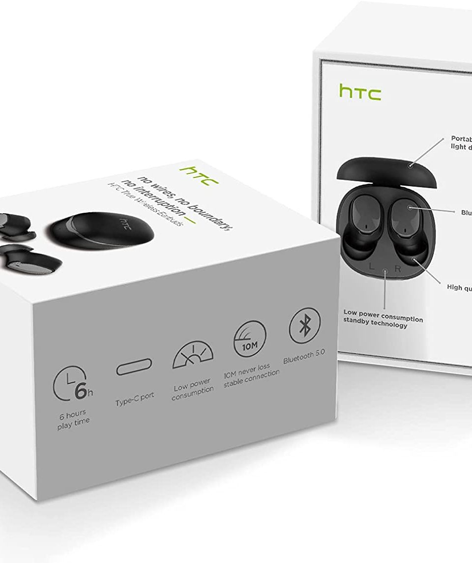 HTC True Wireless Earbuds