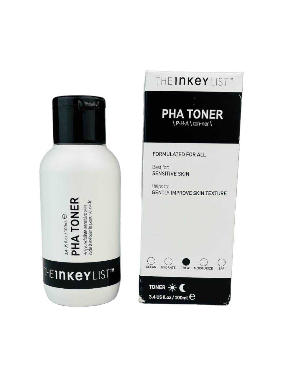 تونر مرطب بحمض البوليهيدروكسي من ماركة The Inkey List