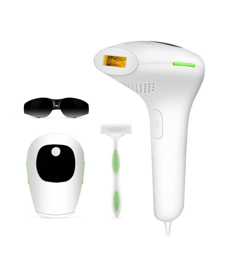 ئامێری لابردنی موو بە لەیزەر