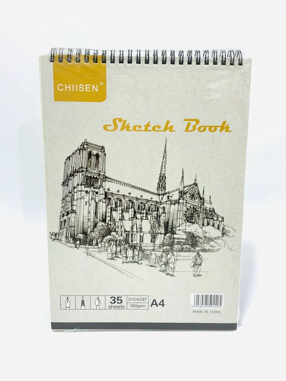 دفتر رسم 35 ورقة A4 تشيزن