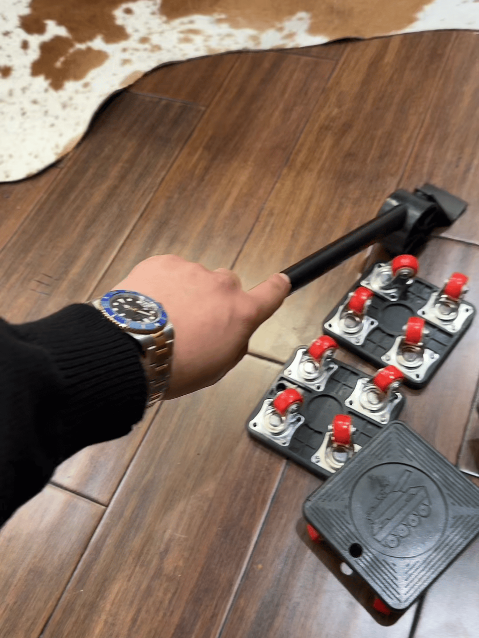 مجموعة ادوات تحريك الأثاث