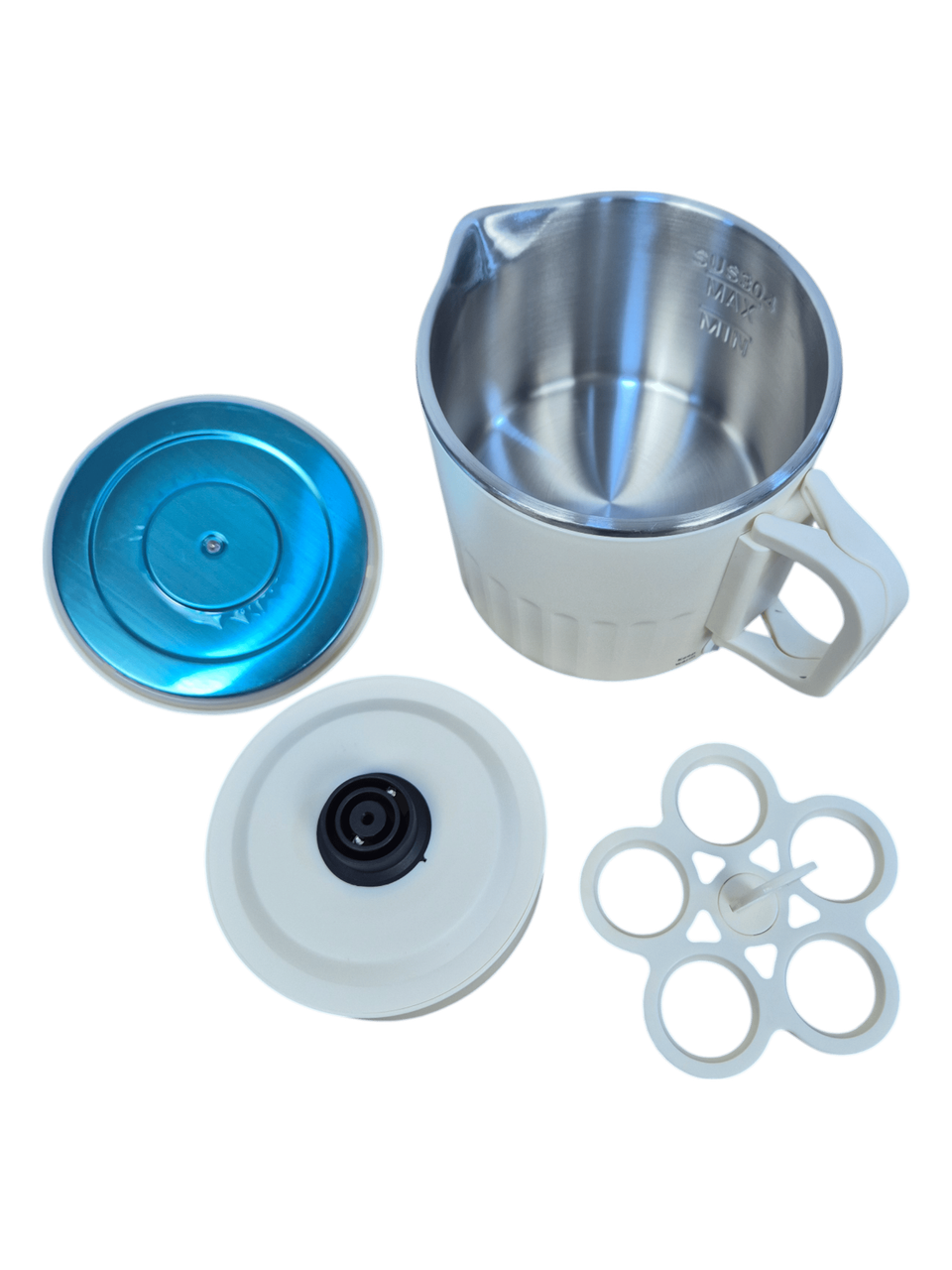 یەک لیتر بۆیلەر و کتری هێلکە