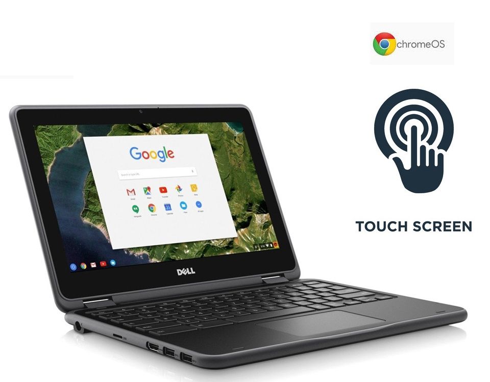 Dell Chromebook Intel Celeron Touch Screen
