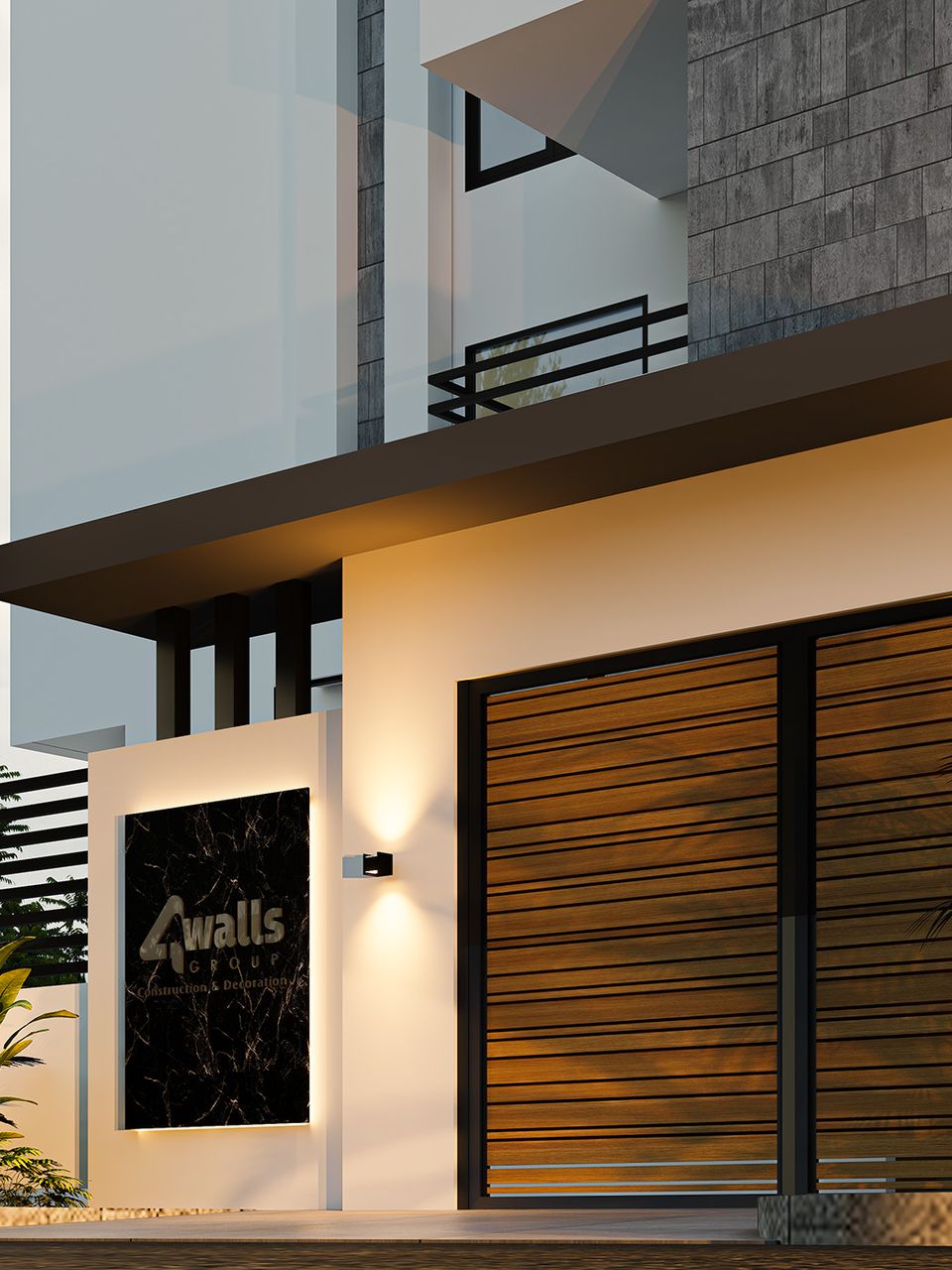 تصميم واجهات مودرن