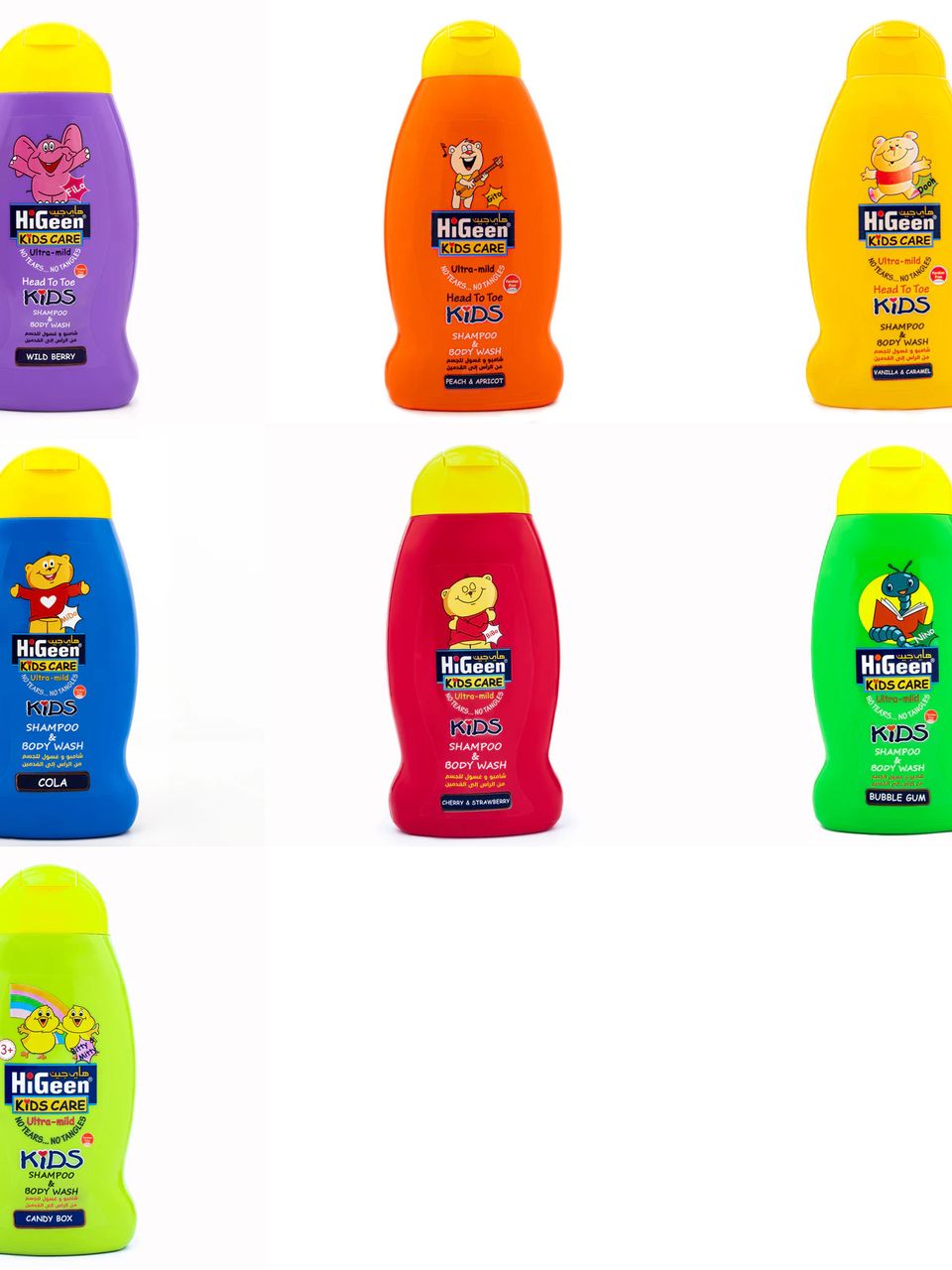 هاي جين شامبو للأطفال 500 مل