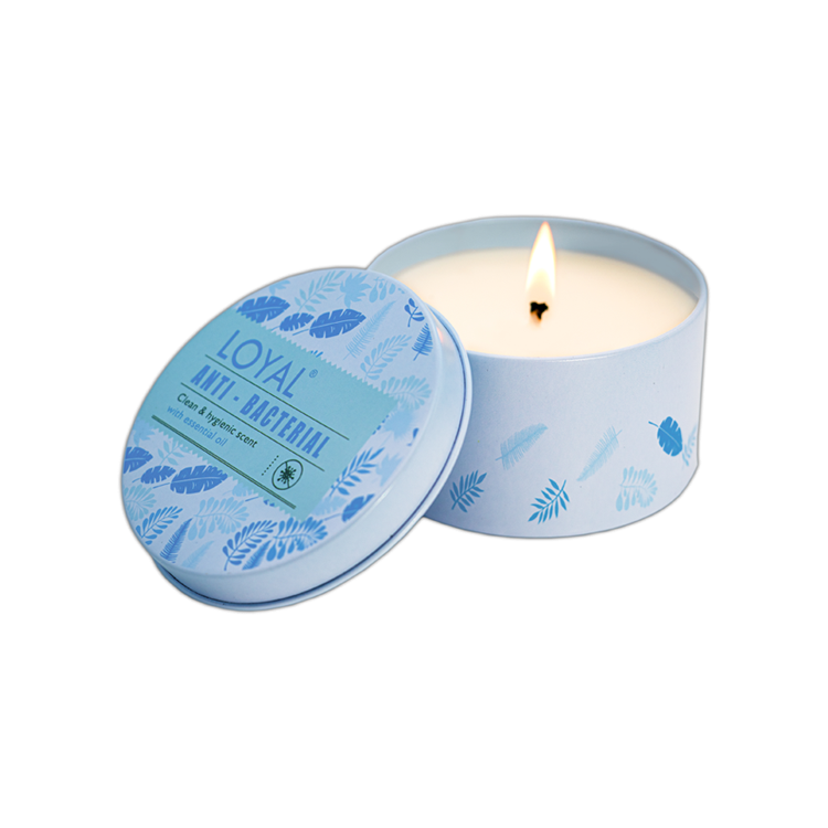 لويال شمعة مضاضدة للبكتيريا