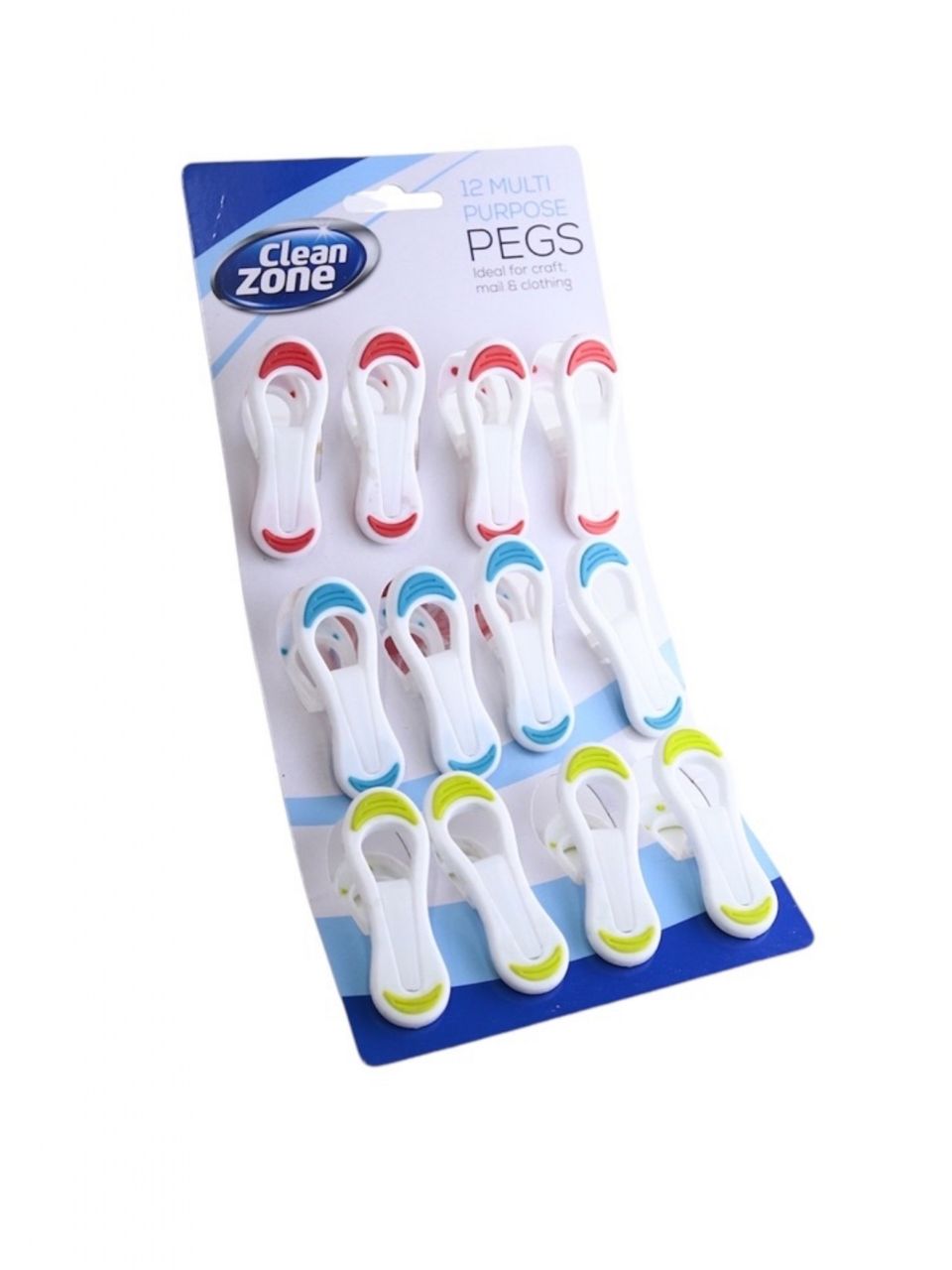 مشابك الغسيل البلاستيكية من Clean Zone