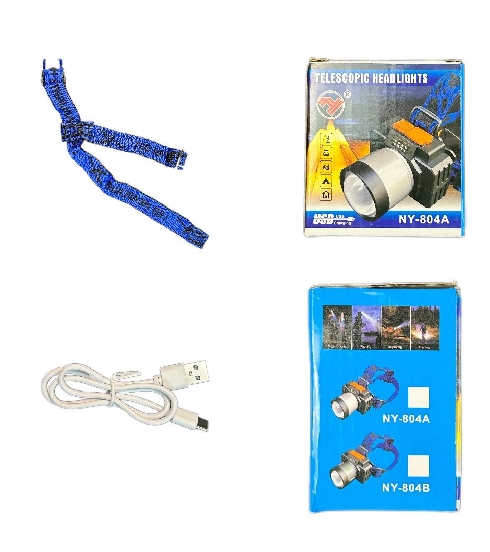 كشاف رأس تلسكوبي شحن NY-804B