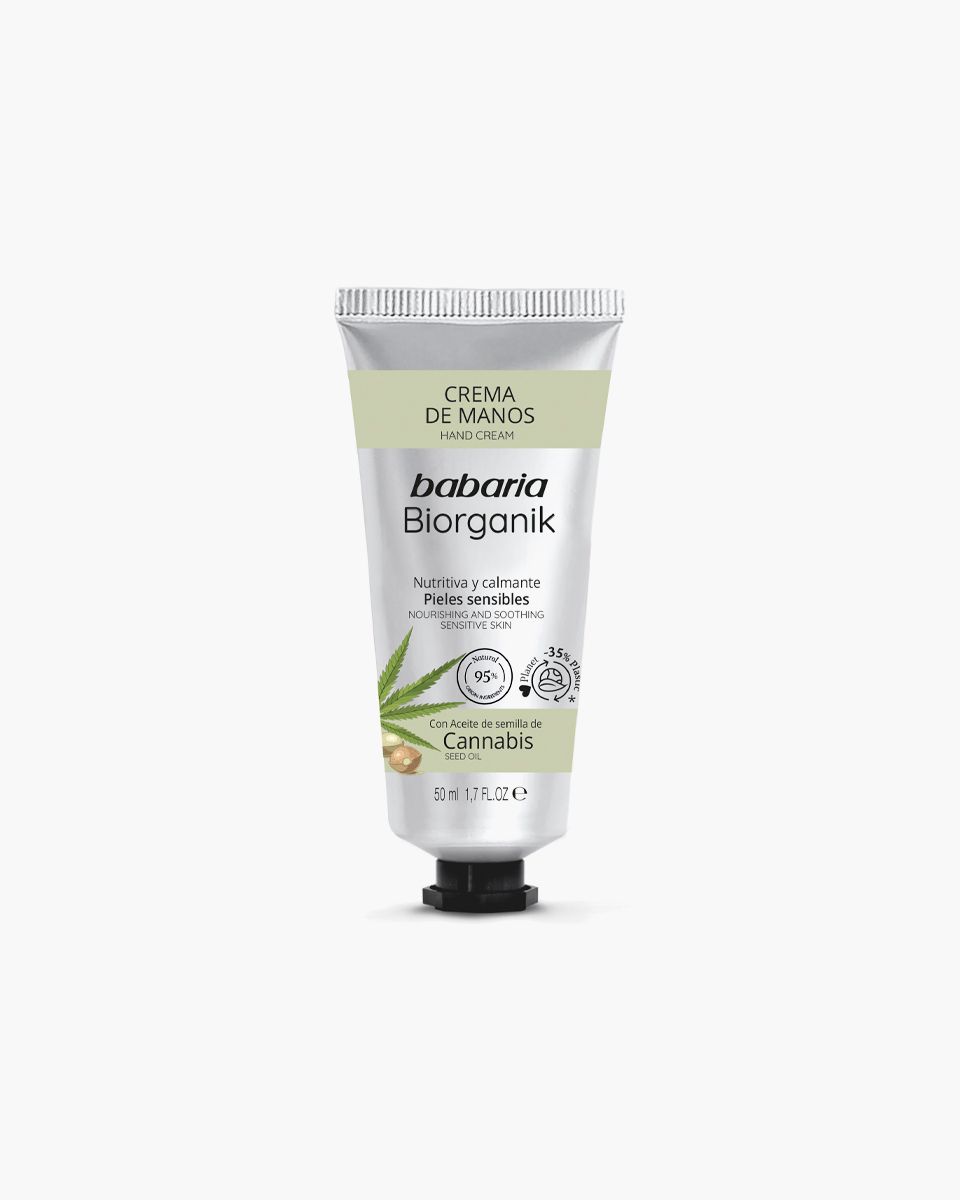 كريم اليدين بزيت بذور القنب من باباريا 50 مل