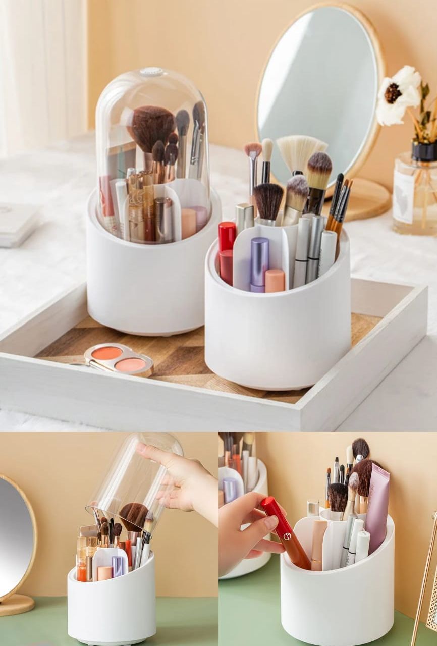 حامل فرش المكياج