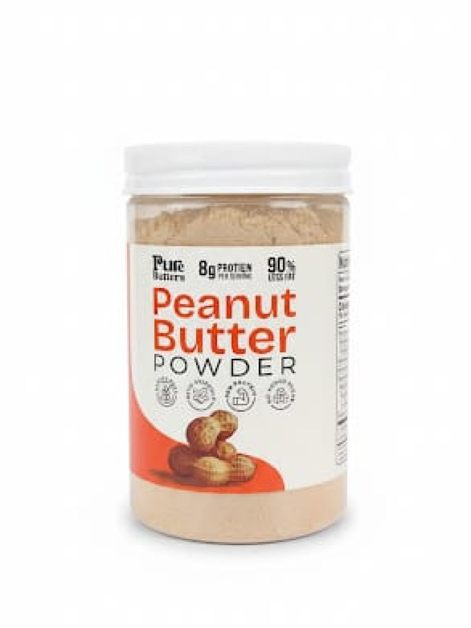 Pure Peanut  Butter Powder