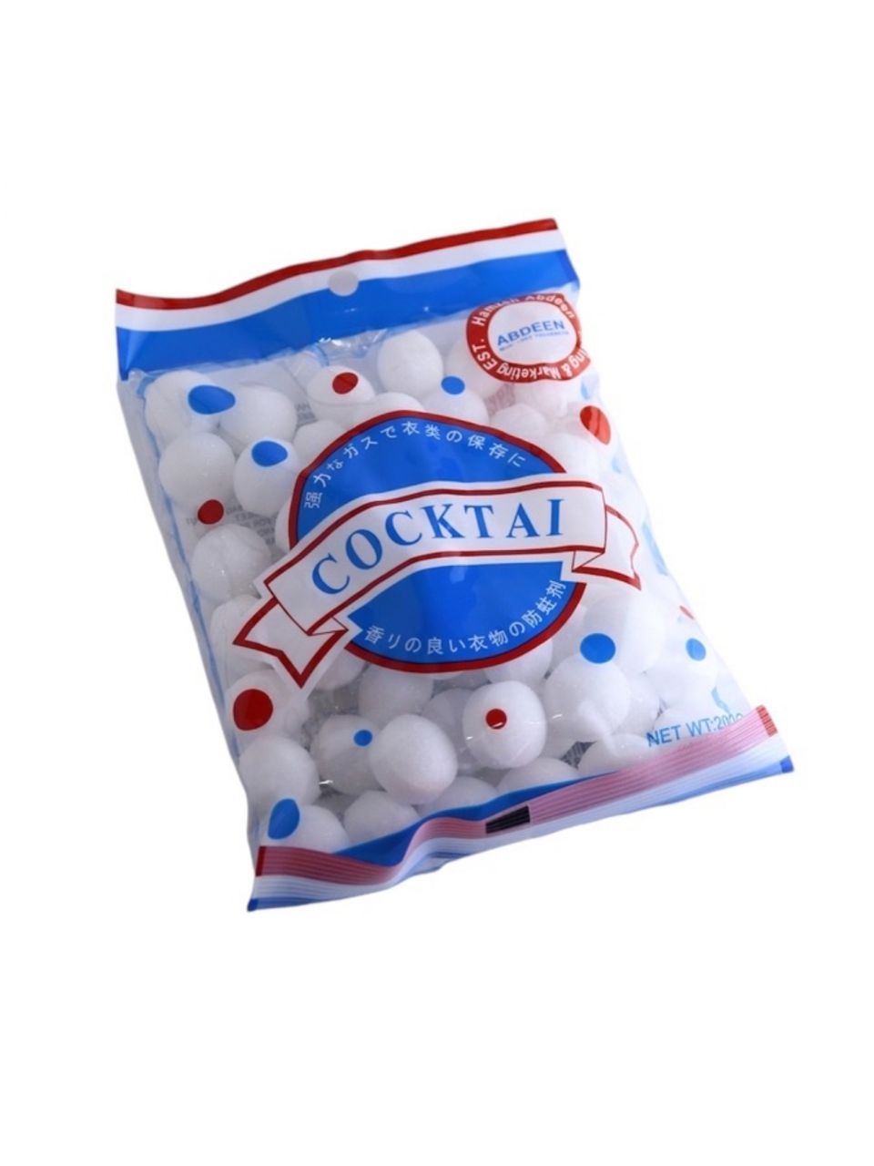 كوكتاي كرات النفتالين