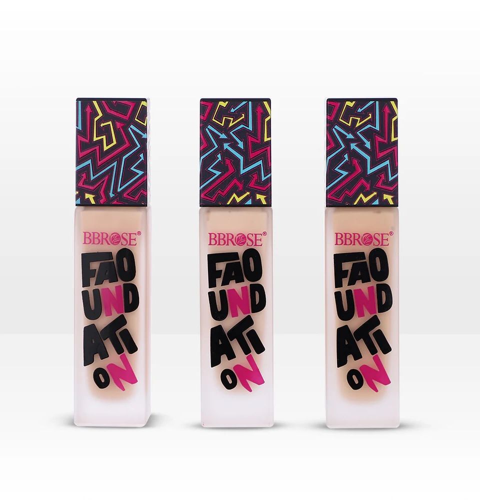 BBROSE كريم أساس Pop Art السائل